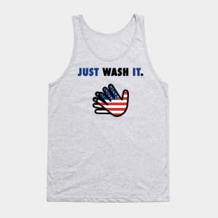 Just Wash It - Make America Safe Again Tank Top